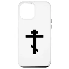 Hülle für iPhone 14 Plus Ostorthodoxes Kreuz Russisch-Orthodoxes Kreuz Christentum