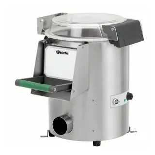Bartscher Kartoffelschälmaschine 5KG, Die Kartoffelschälmaschine verarbeitet bis zu 60 kg pro Stunde, 1 Stück