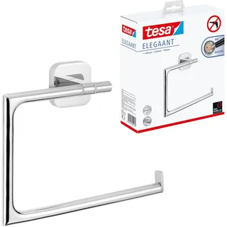 Tesa Handtuchring Elegaant Metall, chrom, rostfrei