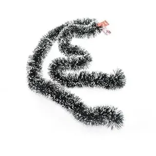 Nataluna Girlande d. 9 cm 2 m grün/weiß 25814, Siehe Foto, Einheitsgröße