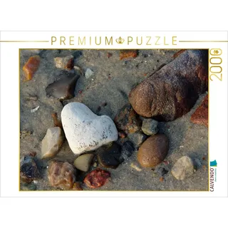 CALVENDO Puzzle Mit dem Herzen dabei 2000 Teile Puzzle quer | 2000 pieces, finished size 35.4 × 26.4 in (90 × 67 cm) | Photo puzzle for happy hours