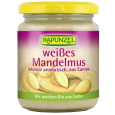 Bild von - Mandelmus weiß, aus Europa bio (250g)