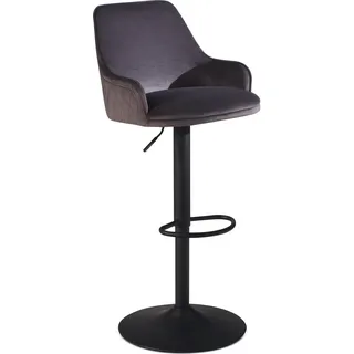 Wohnling Barhocker WL7.006 grau