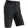 Kurze Damen Wanderhose Schwarz 38