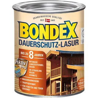 Dauerschutz-Lasur 750 ml mahagoni seidenglänzend