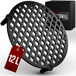 Stapelrost Einlegerost Grillrost für 12 l Dutch Oven hitzebeständig Feuertopf