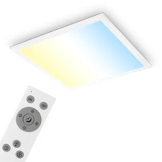 Briloner LED Panel 1 38 cm quadratisch weiß