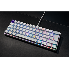 Bild von IGK-5000-WT Mini Size, Gaming Tastatur , Mechanisch, Sonstiges, kabelgebunden, Weiß