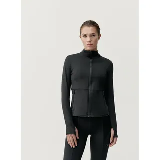 Born Living Yoga Damen Sportjacke schwarz M