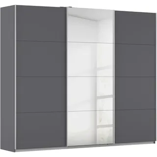 Rauch Schwebetürenschrank KULMBACH 271 x 230 x 62 cm Grau