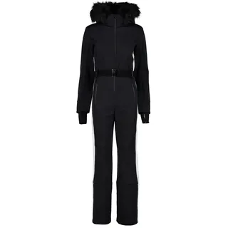 CMP Skijacke Woman Suit Zip Hood Schwarz 40