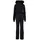 Woman Suit Zip Hood Schwarz 40