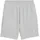 Shorts Herren Light Gray Heather L