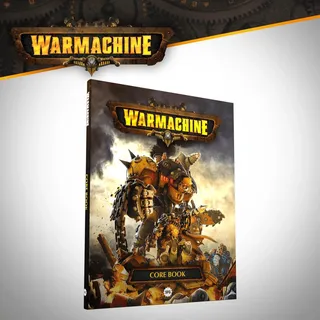 Warmachine – Grundregelwerk (Hardcover)