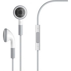 Apple MB770G/A (Kabelgebunden), Kopfhörer, Weiss