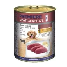 PREMIERE Meati Sensitive Rind & Kartoffel 24x800 g