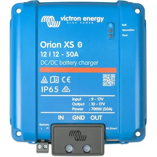 Victron Energy Victron Orion XS 12/12–50 A DC-DC-Batterieladegerät 0% MwST. (Angebot gemäß §12 USt Gesetz.)