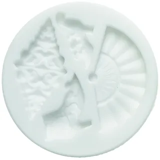 Silikomart |Silikonform, Flamenco-Form, Maße 52 x 29 mm, Made in Italy