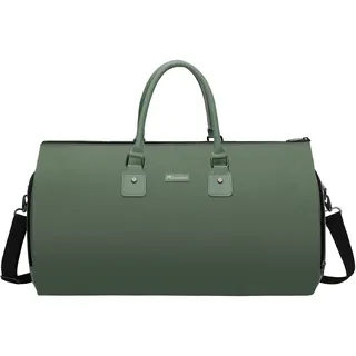 Modoker Wandelbare Kleidersäcke 2 in 1 Handgepäck Weekender grün