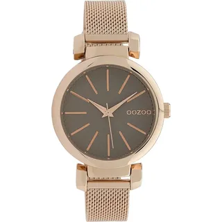 Oozoo Armbanduhr rosegold Analog Quarzuhr UOC10130 - Gold
