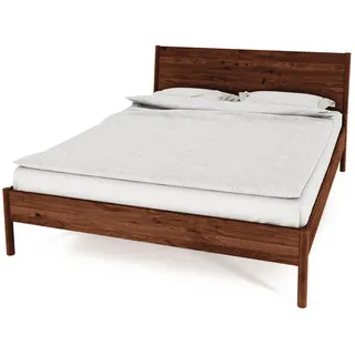 byoak Bettgestell INA 200x190 Wildeiche , Holz , Kerneiche , 200x190 cm , Schlafzimmer, Betten