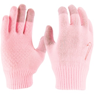 Nike Knitted Tech and Grip Handschuhe, pink foam/pink foam/magic ember L/XL