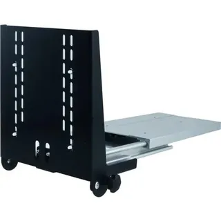 Caratec Flex CFA103H | TV-Auszug für Oberschrank, mit Pushlock Verriegelung