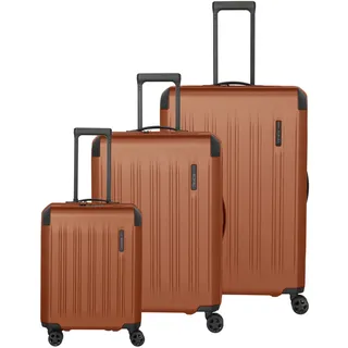 Travelite Dynamiic 4W Trolley-Set L / M / S Copper