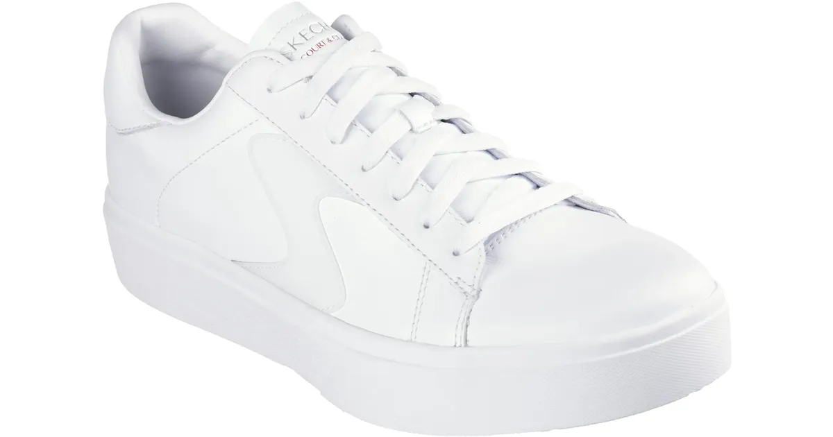 SKECHERS Eden LX - Remembrance 232865-WHT, Men Sneakers, White, 41 EU ...