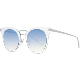 Ana Hickmann Sonnenbrille HI3038 D01 50 Damen Weiß - Weiß