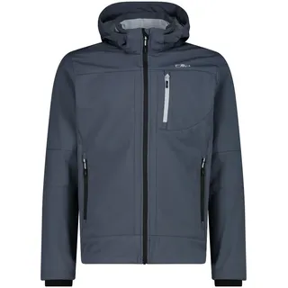 CMP Herren Jacket Zip Hood titanio-alluminio 48