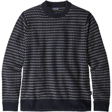 Bild 50655-CNY M's Recycled Wool-Blend Sweater Sweatshirt Herren Classic Navy Größe M