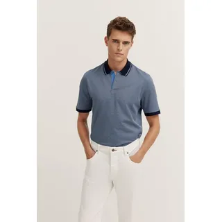 Bugatti Poloshirt blaugrau L