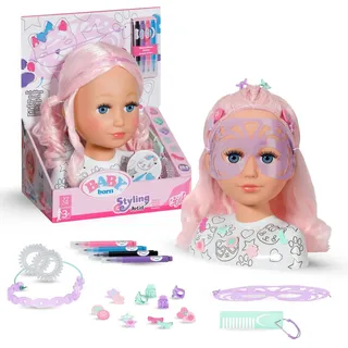 BABY BORN »Stylingkopf Kreativ