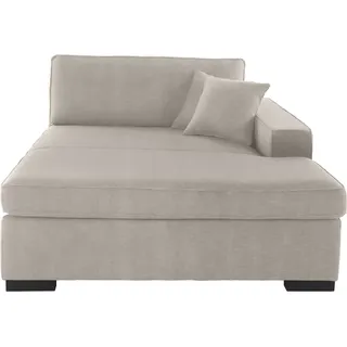 Home Affaire Sessel Skara XXL 140 x 86 x 190 cm Beige