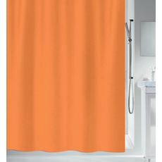 Bild von Duschvorhang Polyester Orange