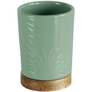 KLEINE WOLKE Palm, Accessoires, Farbe Maledivia, Material: Steinzeug, Akazie