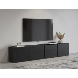 OTTO home Cross 225 x 48,2 x 40 cm schwarz