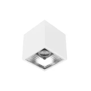 Brumberg 43643174 LED-Anbaudownlight 230 V AC, 50 Hz, 4.000 K, 14,5 W, 55°, CRI > 90, quadratisch