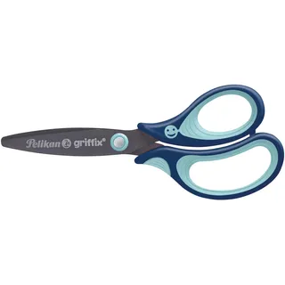 Pelikan griffix Schere blau,