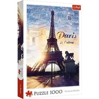 Trefl 10394, 1000 Stück(e), Landschaft