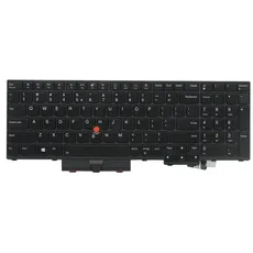 Lenovo Chicony - Portable Keyboard - Ersatz - Englisch - Schwarz