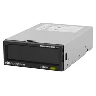 Tandberg RDX QuikStor - Andere - USB 3.0 - schwarz,