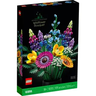 LEGO ICONS Wildblumenstrauß 10313