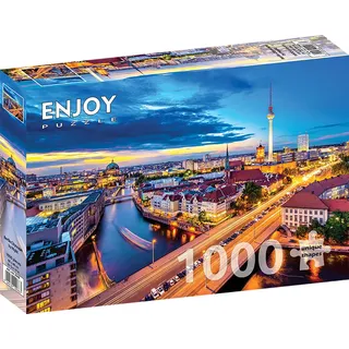 ENJOY Puzzle Night Berlin 1000 Teile