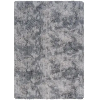 Pergamon Fluffy Hochflorteppich 200 x 250 cm Grau