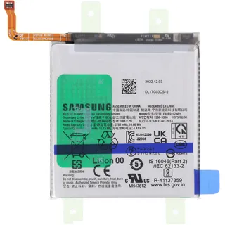 Samsung Akku Original Samsung für Galaxy S23, Typ EB-BS912ABY