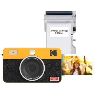 Kodak Mini Shot Combo 2 Retro gelb