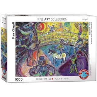 Eurographics Das Zirkuspferd von Marc Chagall 6000-0851