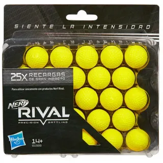 Hasbro - Nerf Rival 25 Recharge Akcesorium Premium do Gier i Zabawek